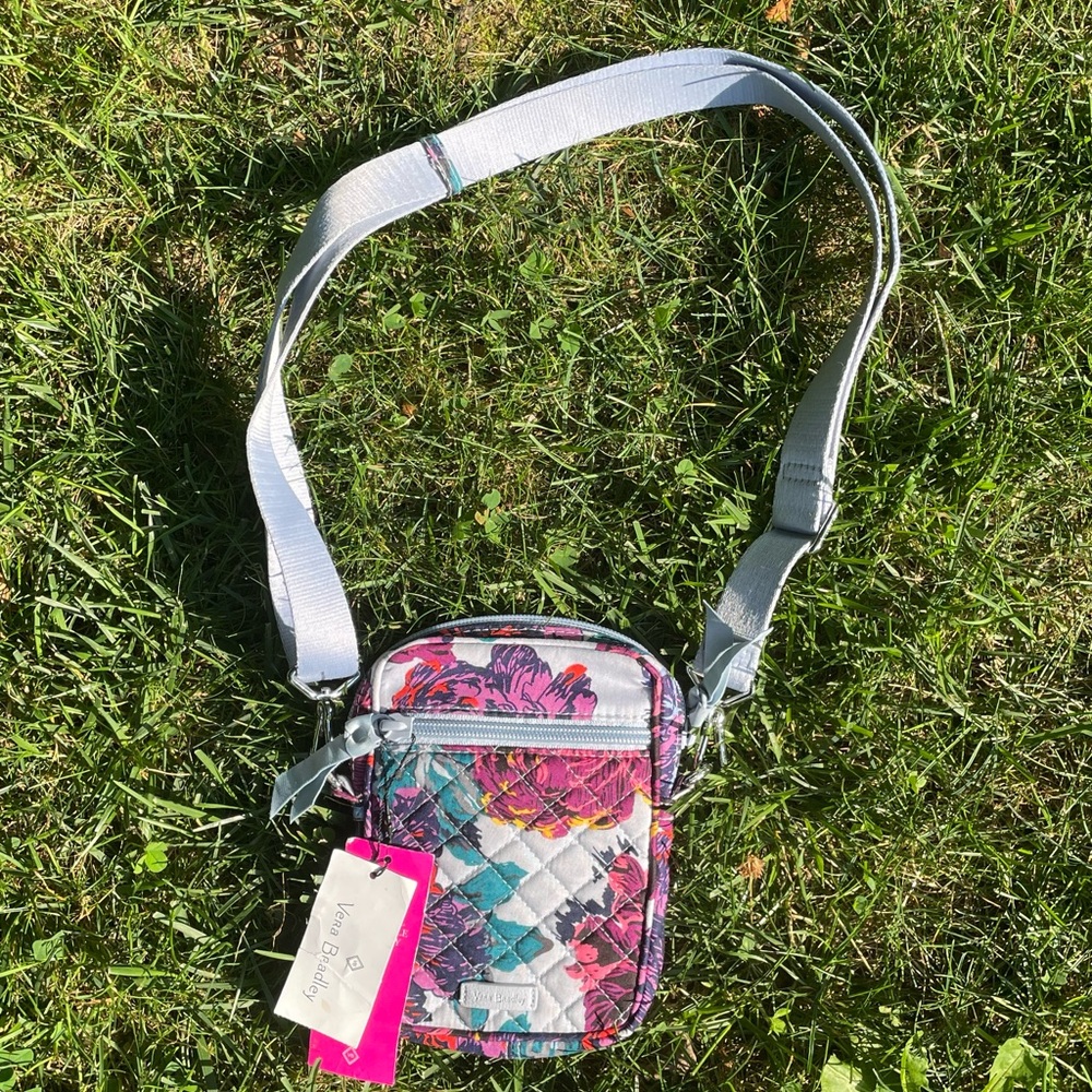 Brand New With Tags Vera Bradley Cross Body Bag